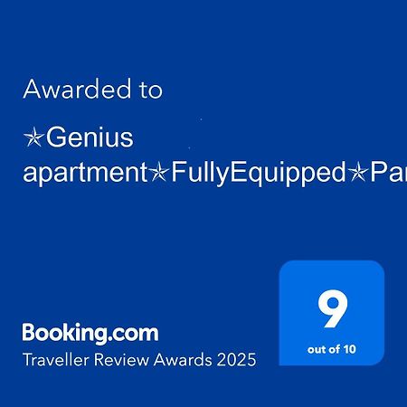 ✯Genius Apartment✯Fullyequipped✯Parking Zagreb Ngoại thất bức ảnh