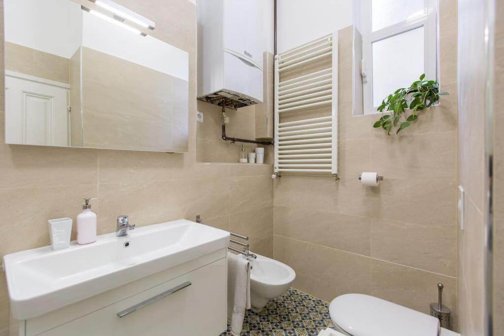 ✯Genius Apartment✯Fullyequipped✯Parking Zagreb Ngoại thất bức ảnh