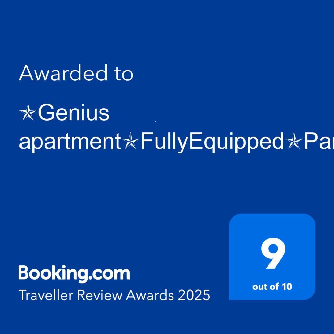✯Genius Apartment✯Fullyequipped✯Parking Zagreb Ngoại thất bức ảnh